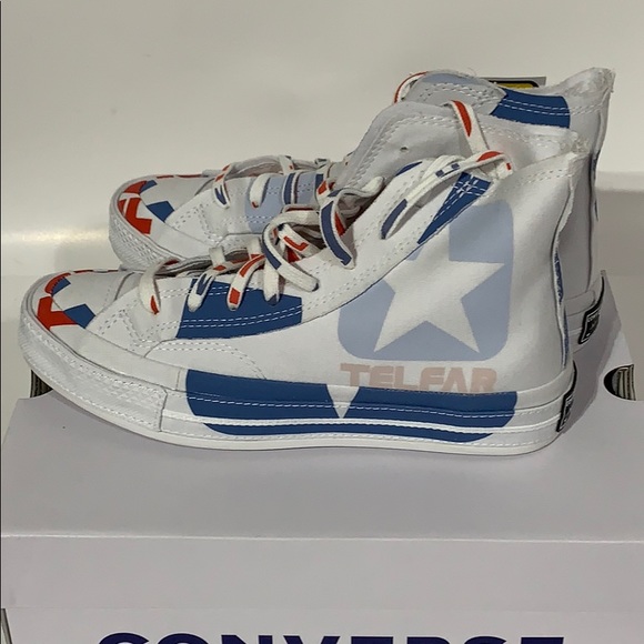 🚫Sold Out🚫Free shipping TELFAR & converse - Picture 14 of 15